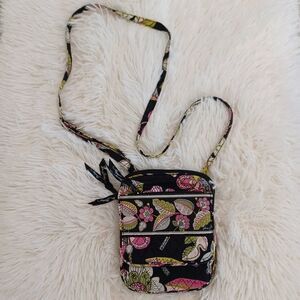 Vera Bradley Moon Blooms Crossbody Bag